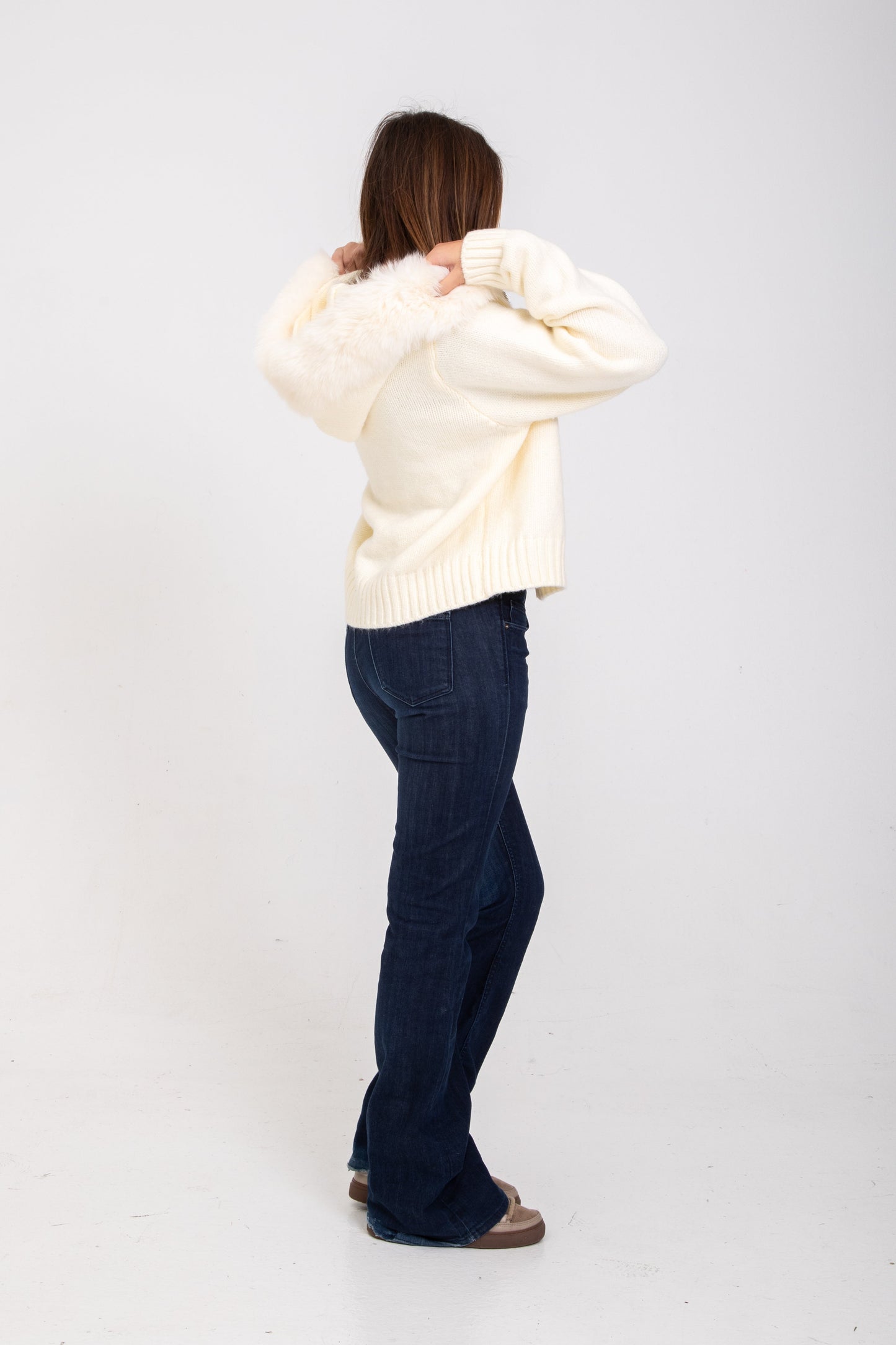 Dulcira | Fur Coat for Cold Days