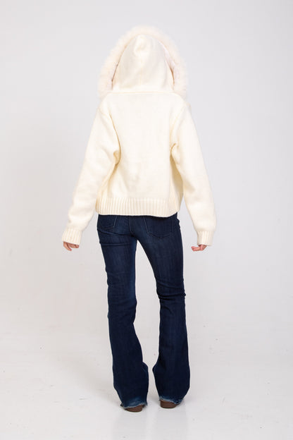 Dulcira | Fur Coat for Cold Days