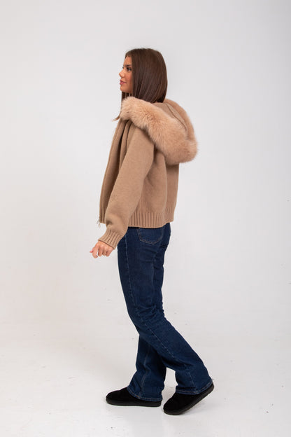 Dulcira | Fur Coat for Cold Days