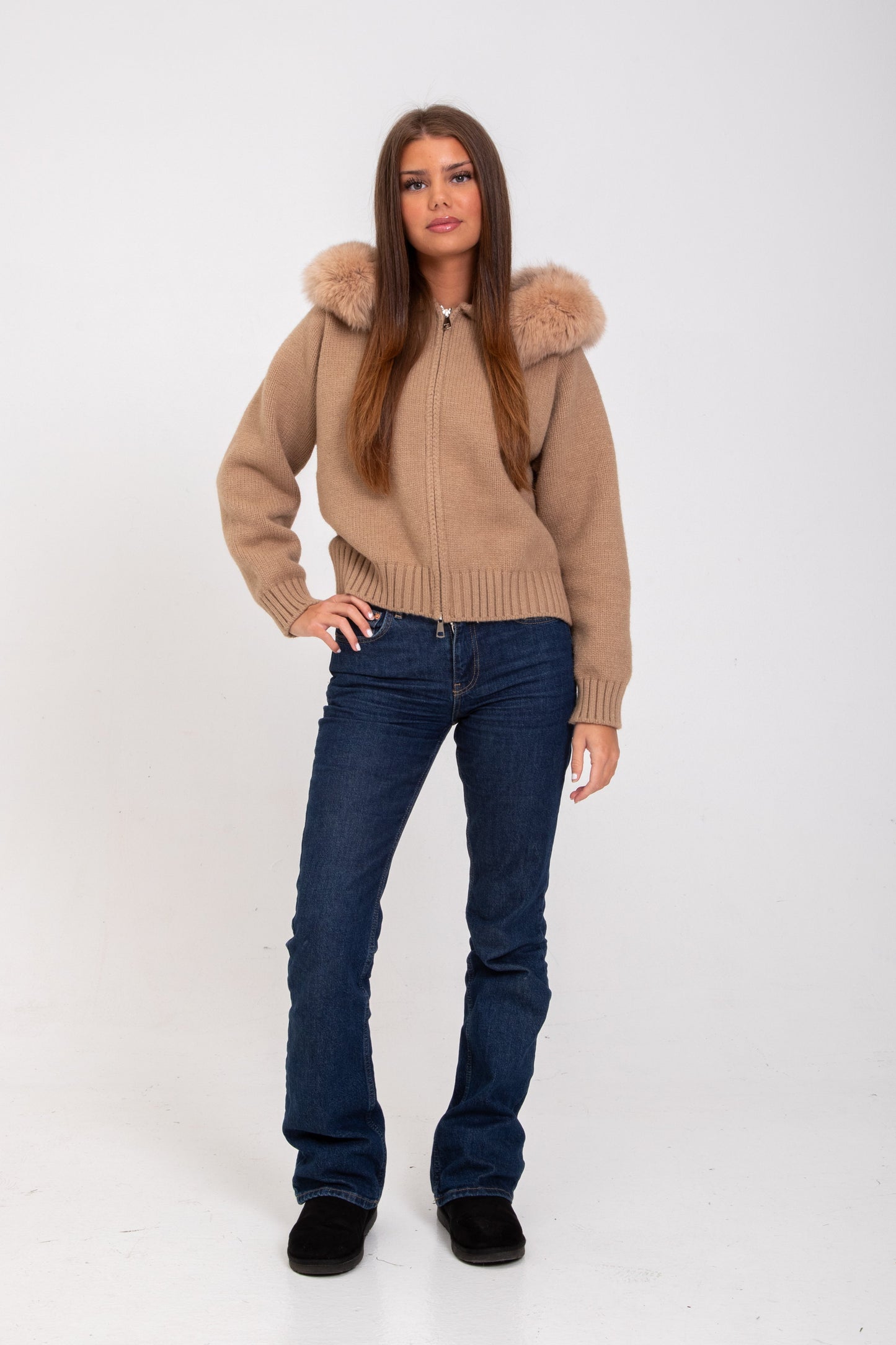 Dulcira | Fur Coat for Cold Days