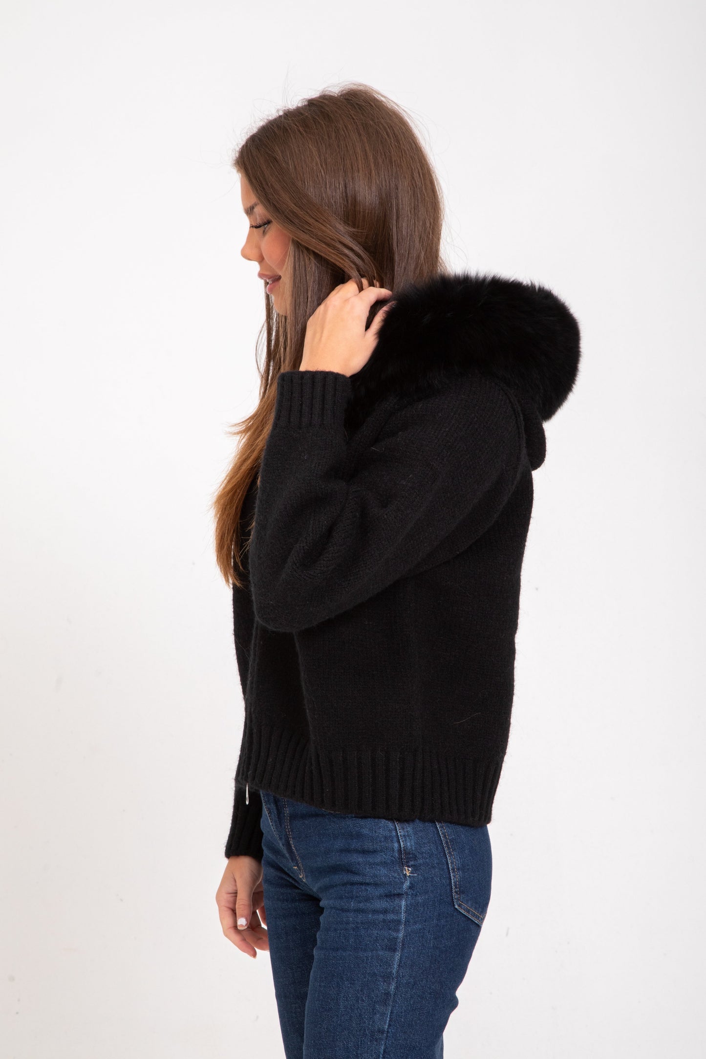 Dulcira | Fur Coat for Cold Days
