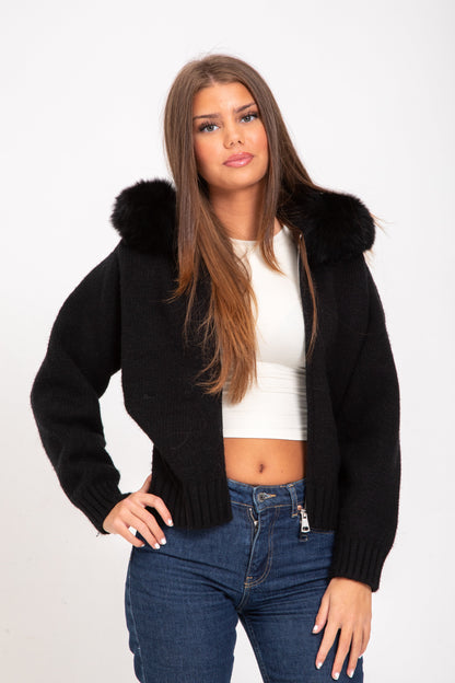 Dulcira | Fur Coat for Cold Days