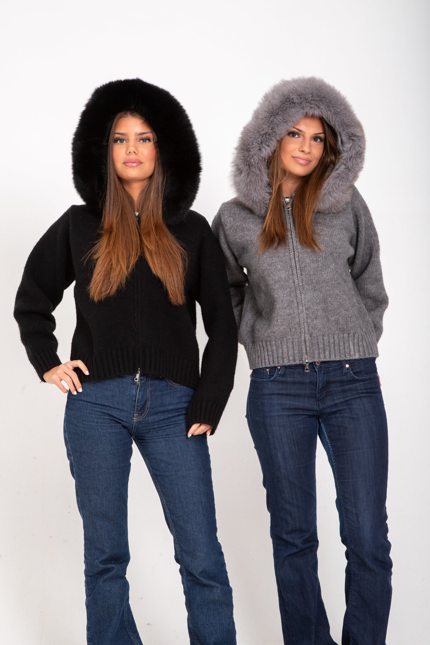 Dulcira | Fur Coat for Cold Days