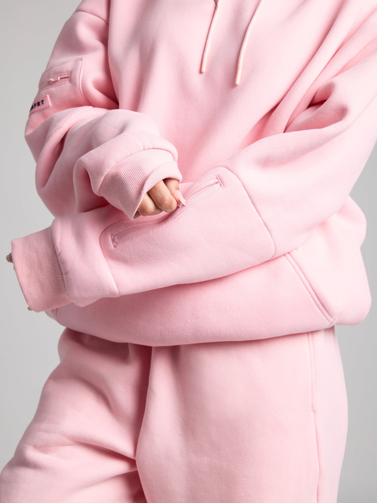 Dulcira | Cozy Travel Hoodie with Airplane Mode Graphic