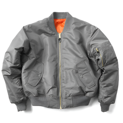 Dulcira | Unisex Classic Bomber Jacket for Women