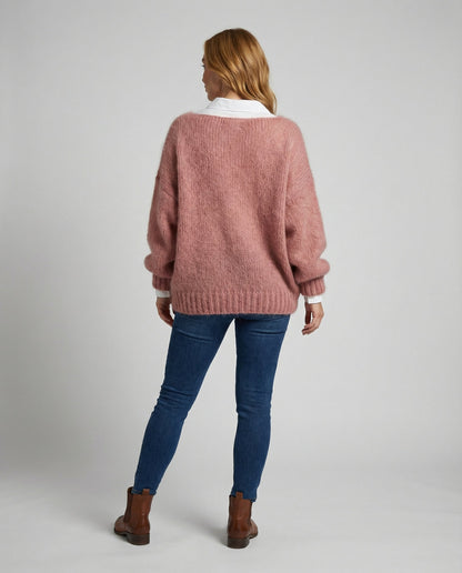 Dulcira | Luxury Mohair Sweater