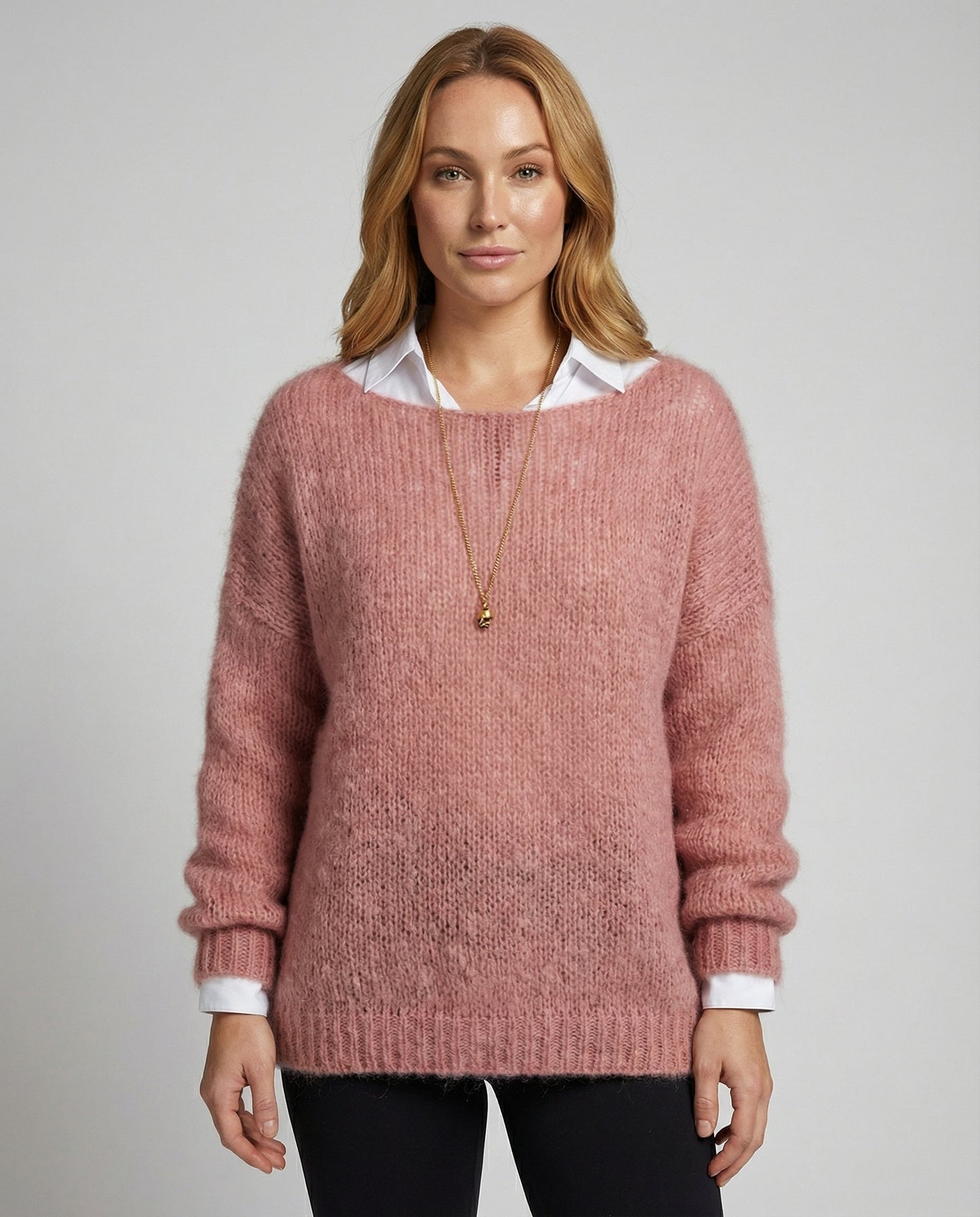 Dulcira | Luxury Mohair Sweater