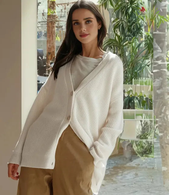 Dulcira | Stylish Cashmere Cardigan