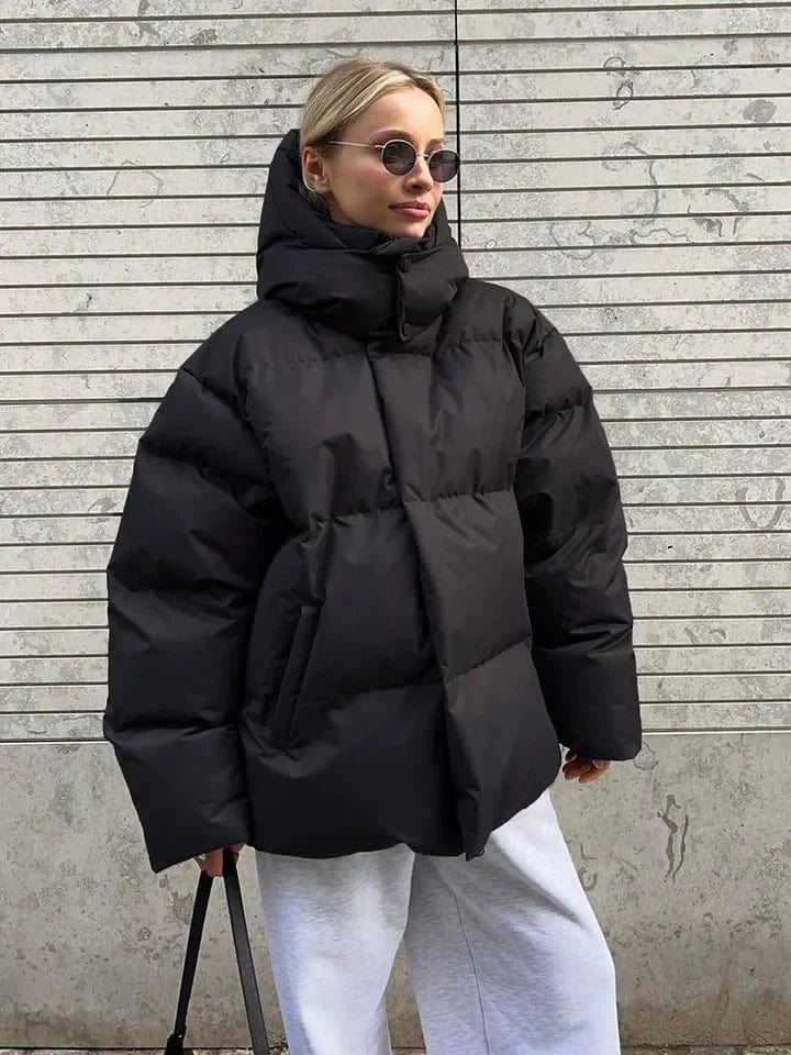 Dulcira | Women's Oversized Puffer Jacket Comfortable and Stylish Warmth