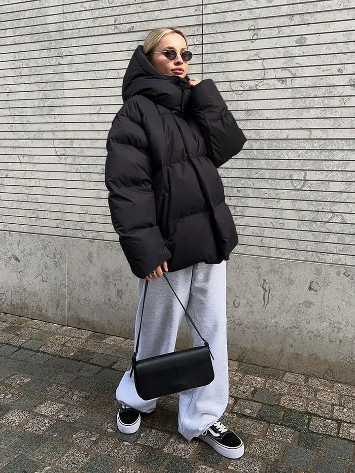 Dulcira | Women's Oversized Puffer Jacket Comfortable and Stylish Warmth