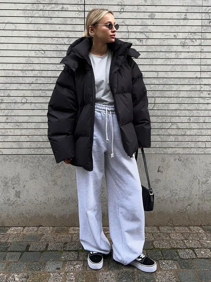Dulcira | Women's Oversized Puffer Jacket Comfortable and Stylish Warmth