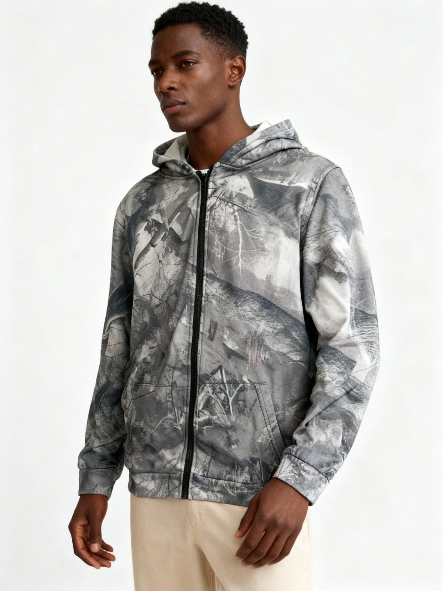 Dulcira | Camo Hoodie Plus Size Comfort and Stylish Camo Look