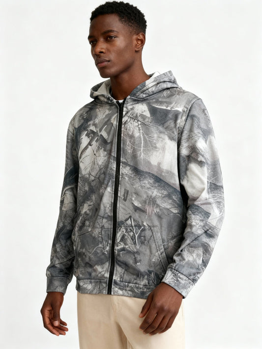 Dulcira | Camo Hoodie Plus Size Comfort and Stylish Camo Look