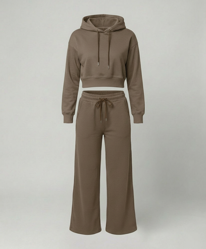 Dulcira | Luxury Comfortable High Waist Tracksuit
