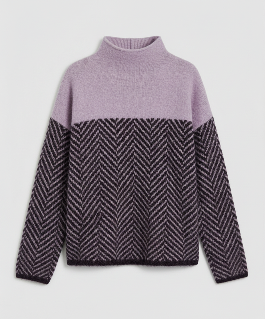 Dulcira | Sweater - Soft Elegant Turtleneck Sweater
