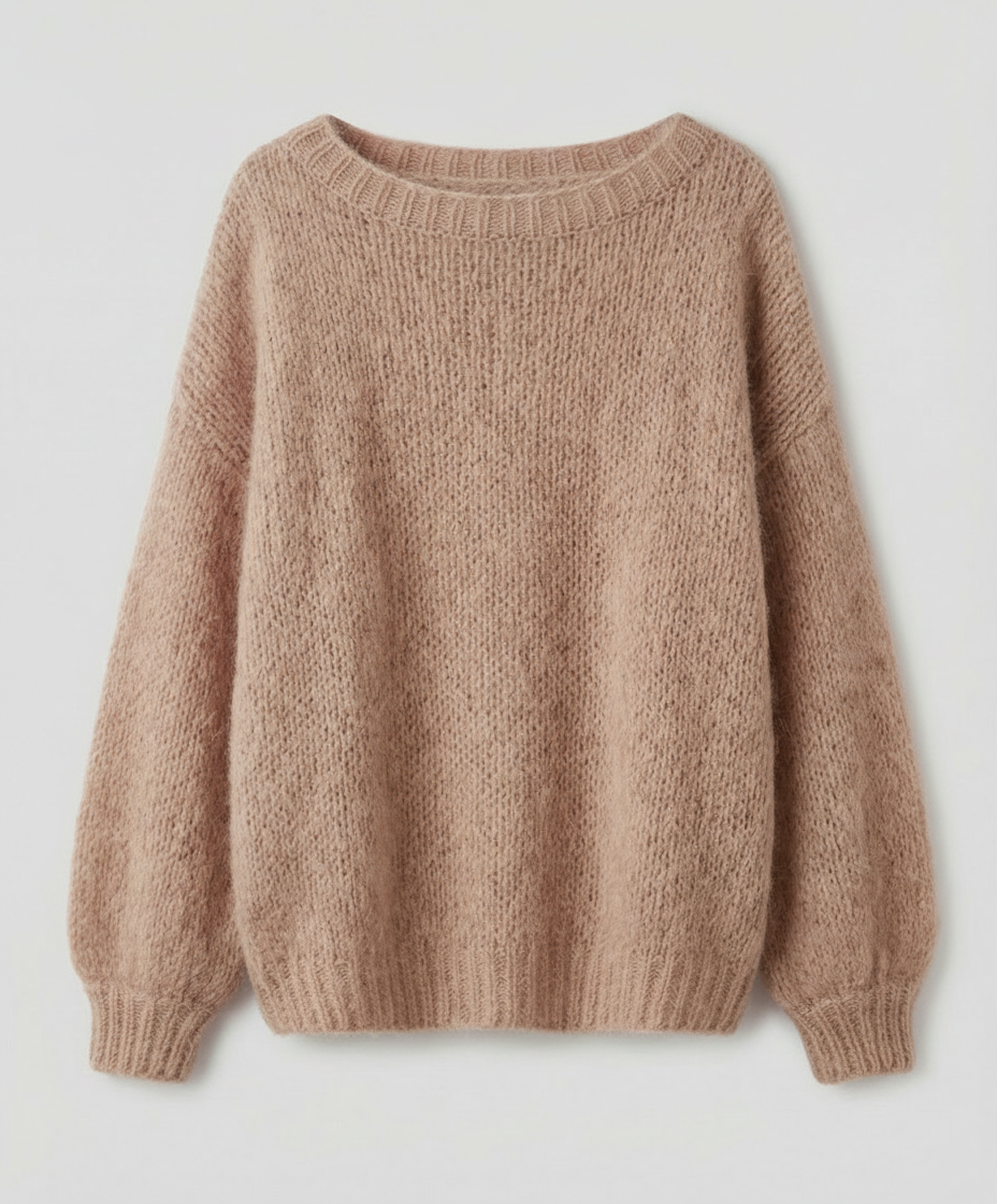 Dulcira | Luxury Mohair Sweater