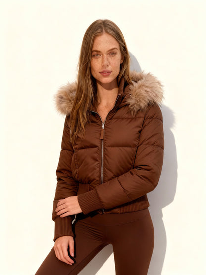 Dulcira | Cropped Padded Winter Jacket