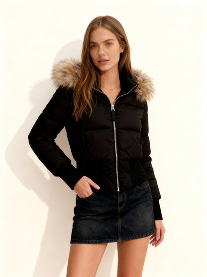 Dulcira | Cropped Padded Winter Jacket
