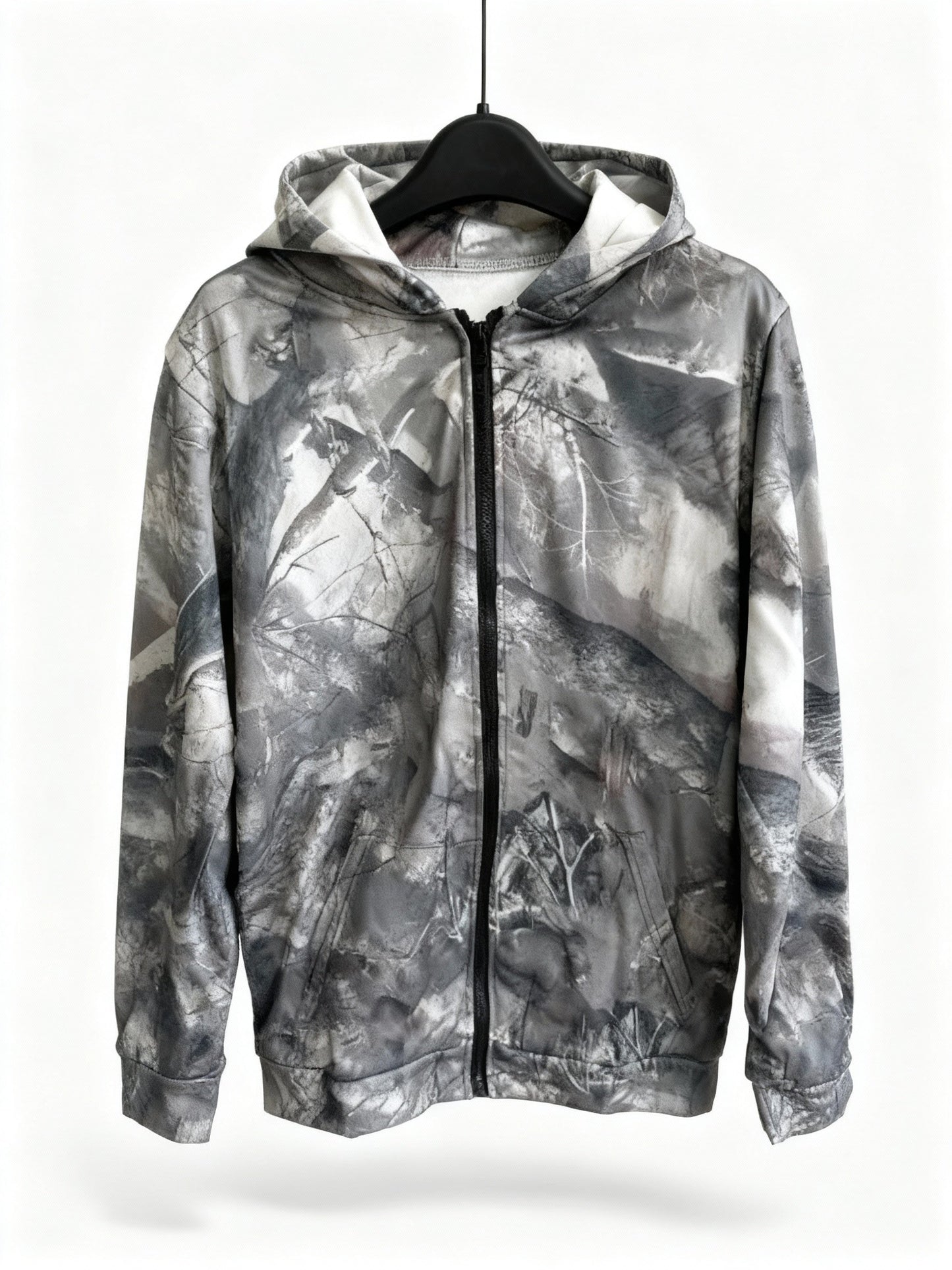 Dulcira | Camo Hoodie Plus Size Comfort and Stylish Camo Look