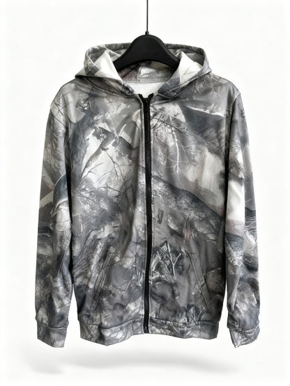 Dulcira | Camo Hoodie Plus Size Comfort and Stylish Camo Look