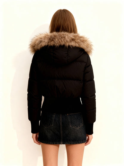 Dulcira | Cropped Padded Winter Jacket