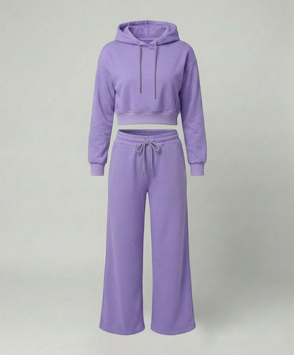 Dulcira | Luxury Comfortable High Waist Tracksuit
