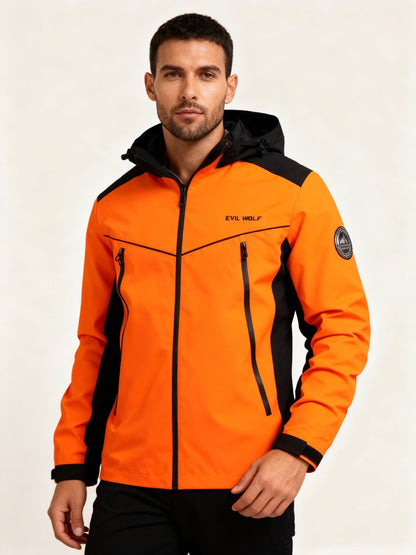 Dulcira | Outdoor-Jacke mit Reflektierendem Design – Wasserdicht & Sportlich