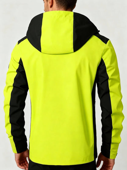 Dulcira | Outdoor-Jacke mit Reflektierendem Design – Wasserdicht & Sportlich
