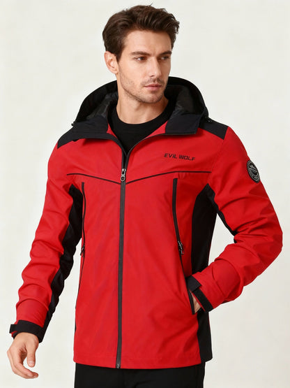 Dulcira | Outdoor-Jacke mit Reflektierendem Design – Wasserdicht & Sportlich