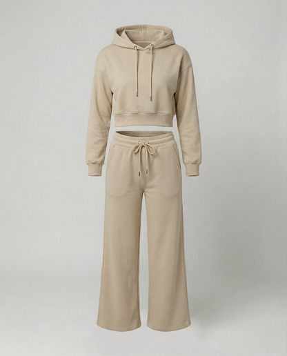 Dulcira | Luxury Comfortable High Waist Tracksuit