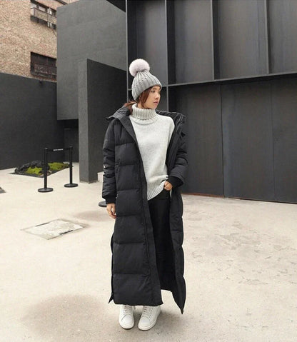 Elegant Windproof Winter Jacket