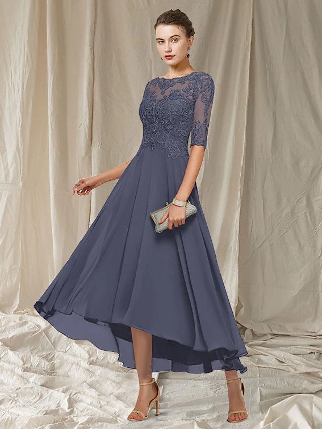 Dulcira | Elegant Chic Evening Dress