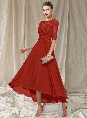 Dulcira | Elegant Chic Evening Dress
