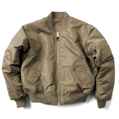 Dulcira | Unisex Classic Bomber Jacket for Women