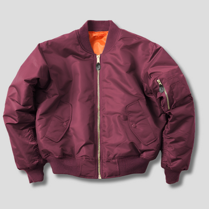 Dulcira | Unisex Classic Bomber Jacket for Women