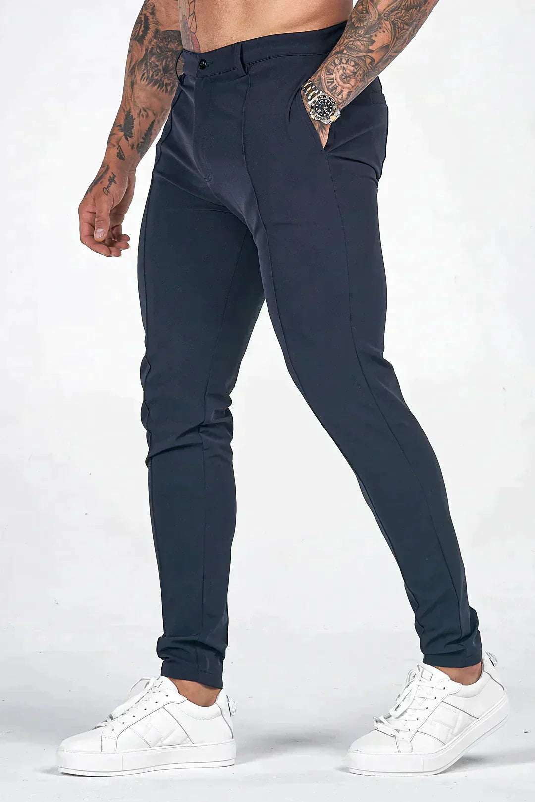 Dulcira | Flexible Pants for Men