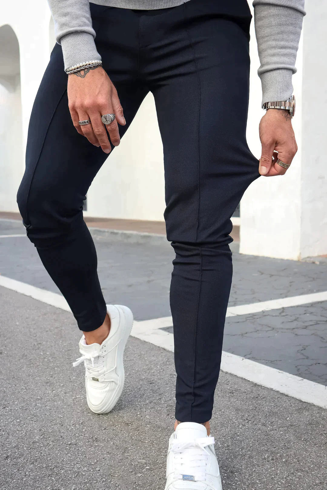 Dulcira | Flexible Pants for Men