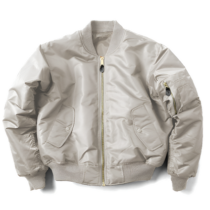 Dulcira | Unisex Classic Bomber Jacket for Women