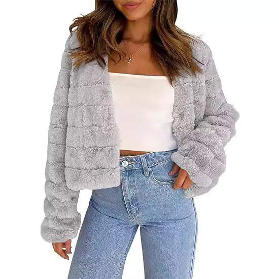 Dulcira | Luxurious Women's Crop Jacket