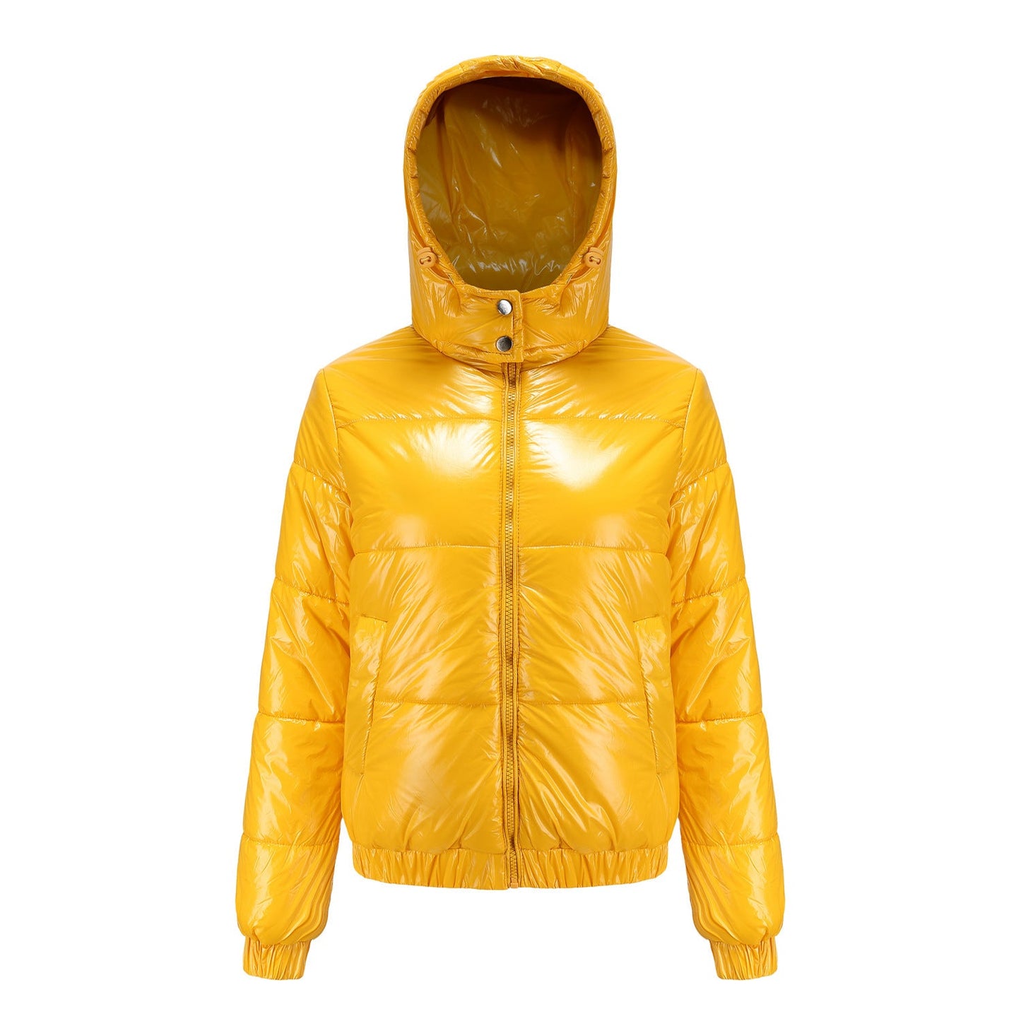 Ladies Shiny Winter Jacket Dulcira