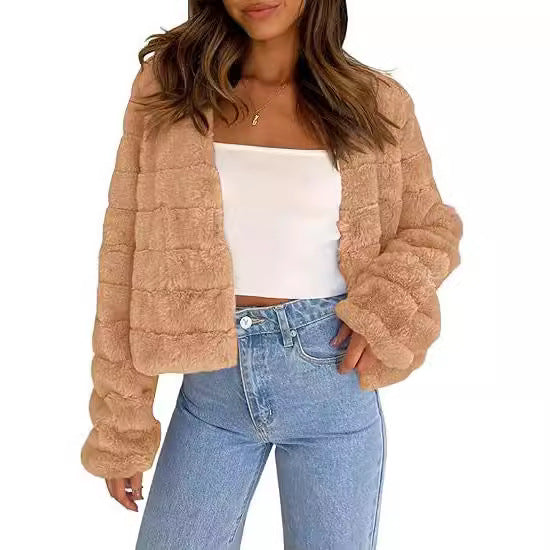 Dulcira | Luxurious Women's Crop Jacket