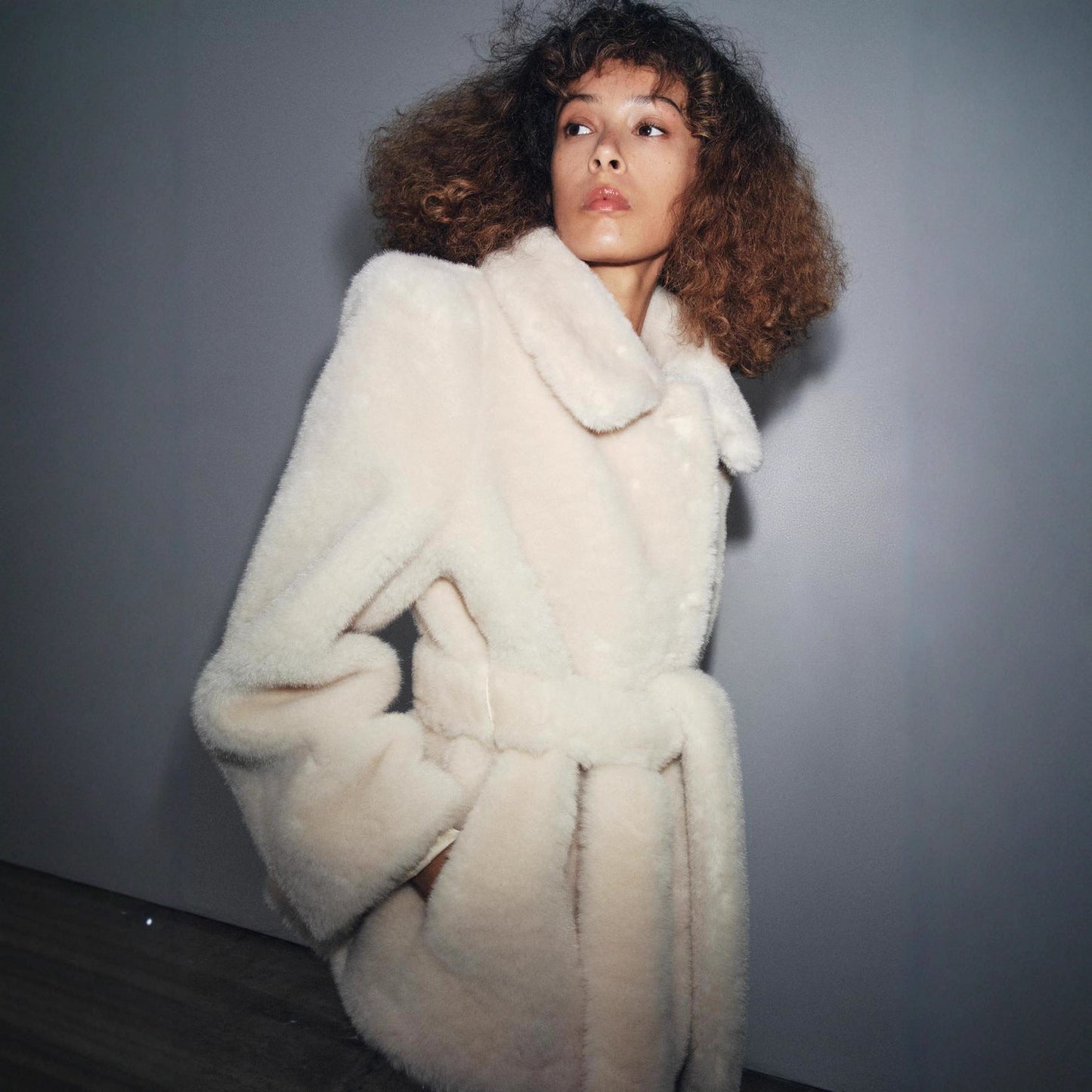 Dulcira | Women's Plush Fur Coat