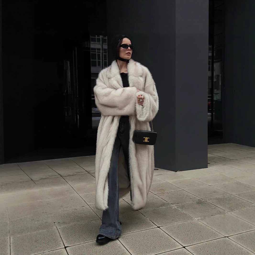 Women's Oversized Snuggle Coat