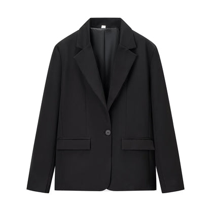 Dulcira | Ladies Elegant Business Set with Blazer and Wide Trousers