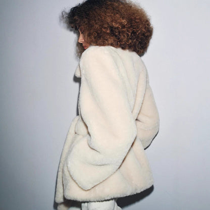 Dulcira | Women's Plush Fur Coat