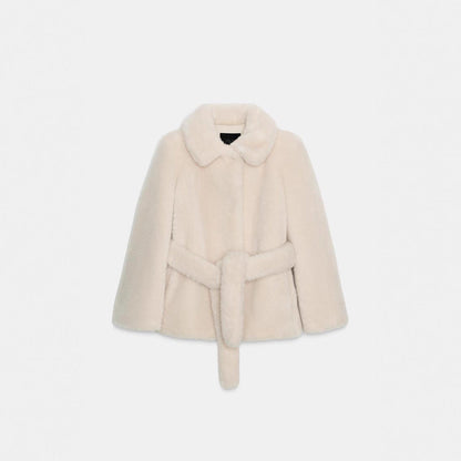 Dulcira | Women's Plush Fur Coat