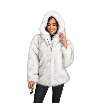 Dulcira | Ladies Cozy Hoodie Jacket