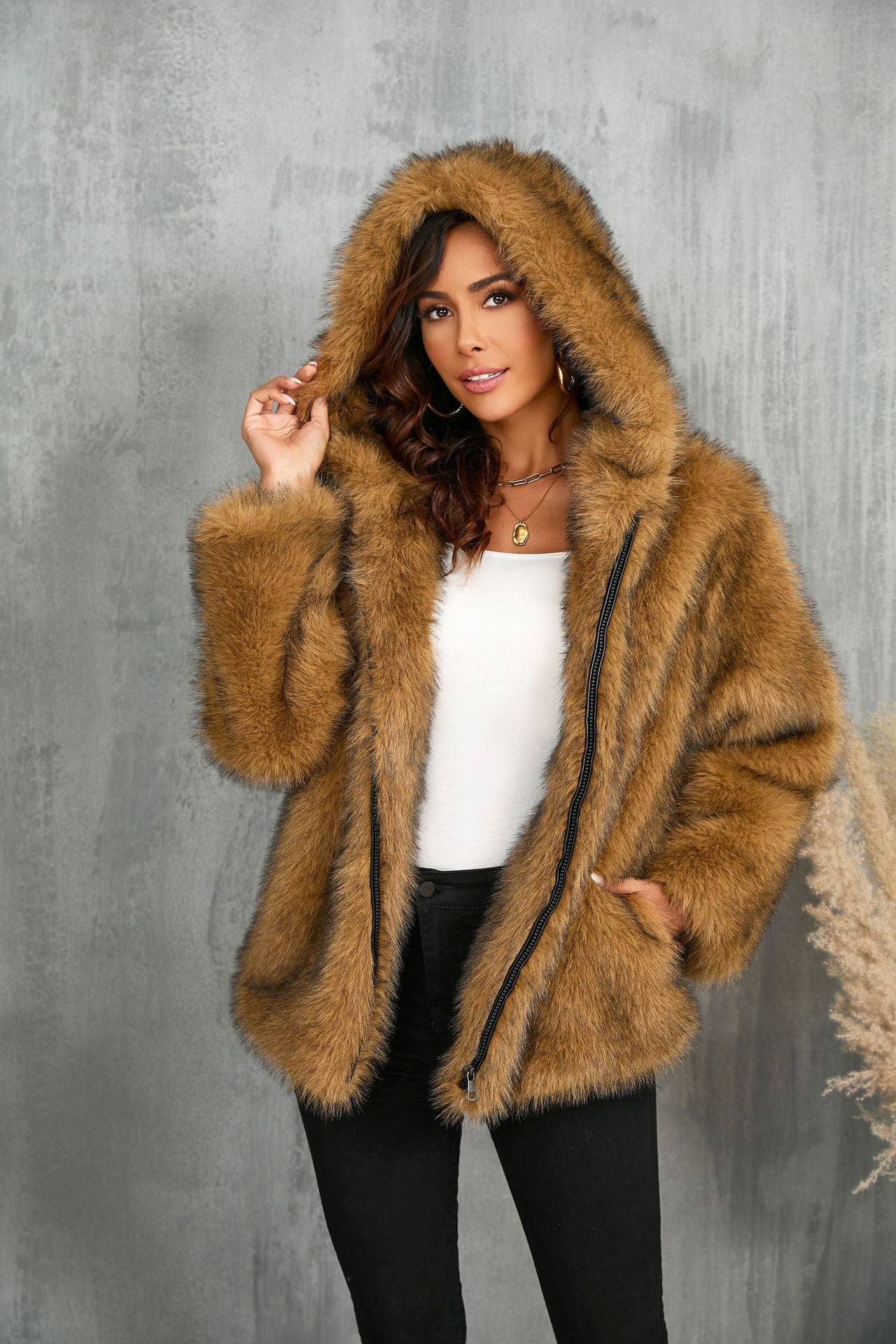 Dulcira | Ladies Cozy Hoodie Jacket