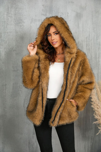 Dulcira | Ladies Cozy Hoodie Jacket