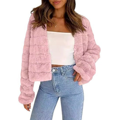 Dulcira | Luxurious Women's Crop Jacket
